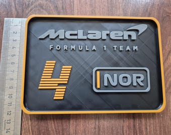 Formula One F1 McLaren  Lando Norris  4 Collectors logo