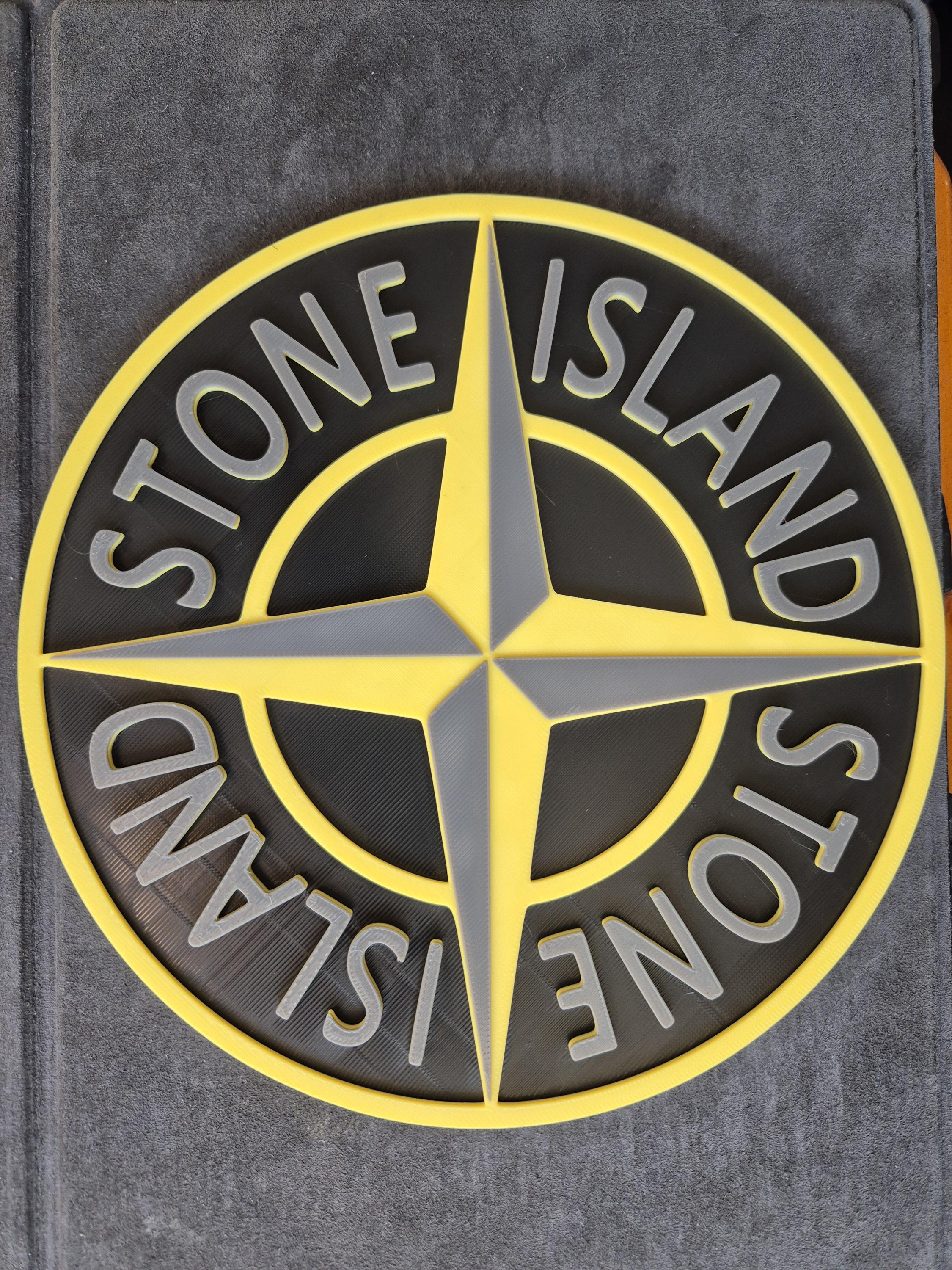 STONE  ストーンアイランド　エンブレムパッチ　ヴィンテージ Stone island patch - Etsy 日本