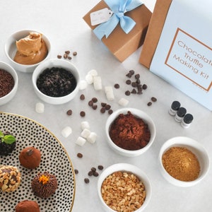 Chocolate Truffle DIY Making Kit image 1