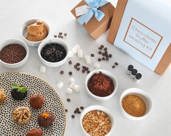 Chocolate Truffle DIY Making Kit