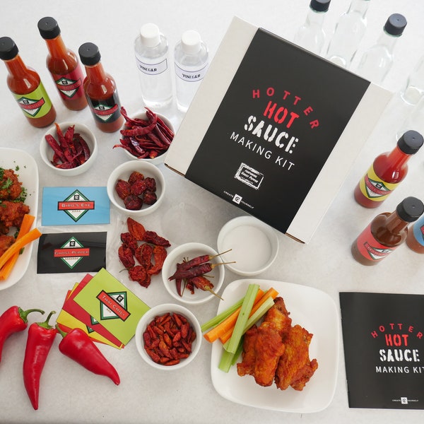 Hotter Hot Sauce Making Kit