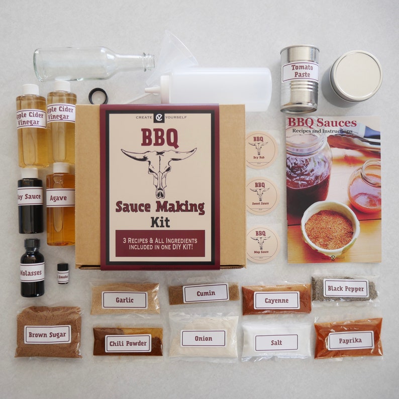 BBQ Sauce Making Kit image 2