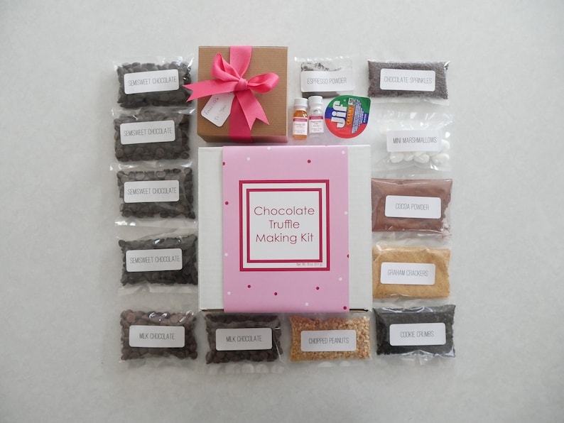 Chocolate Truffle DIY Making Kit Valentines