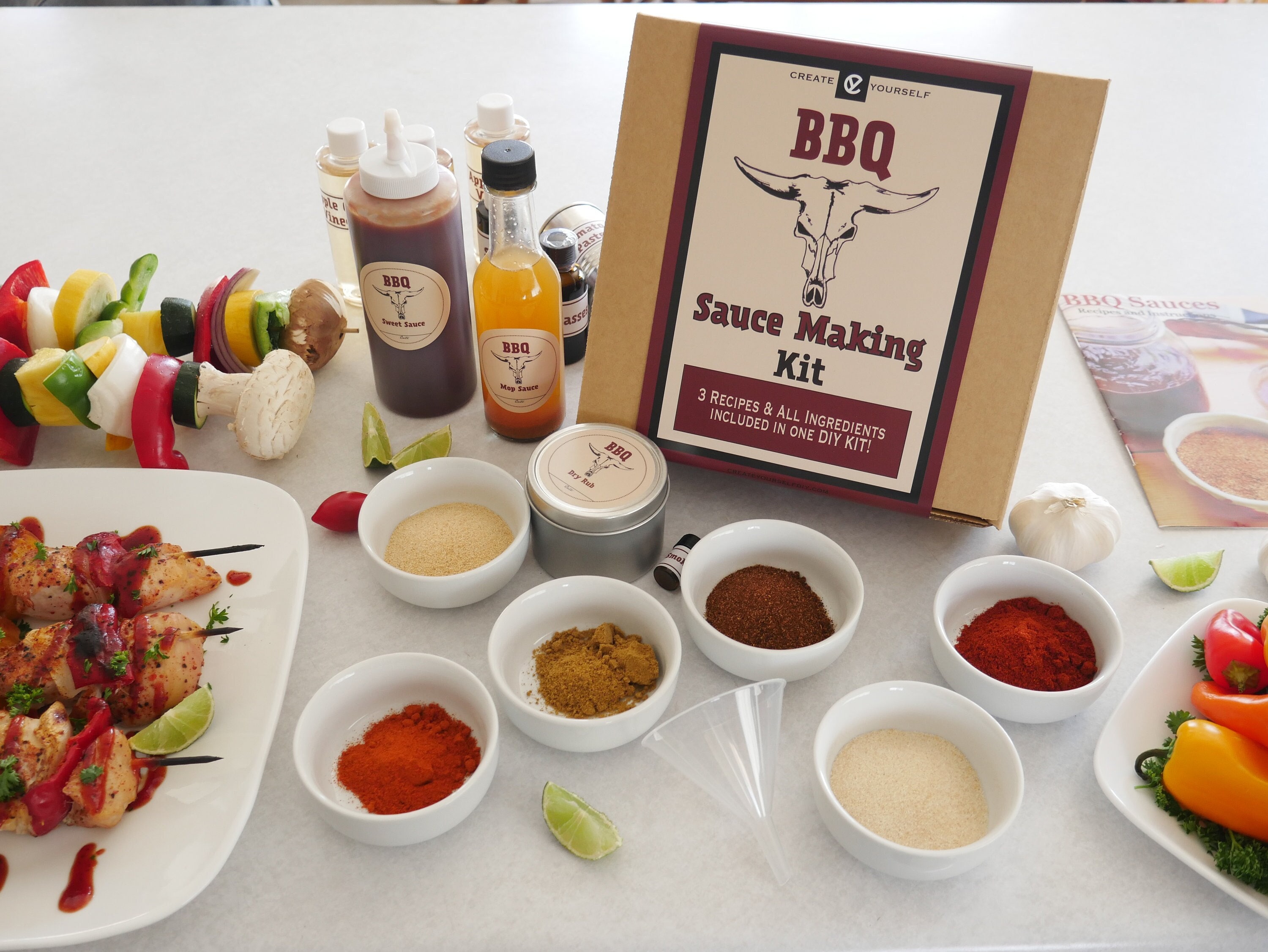 kit de fabrication sauce barbecue