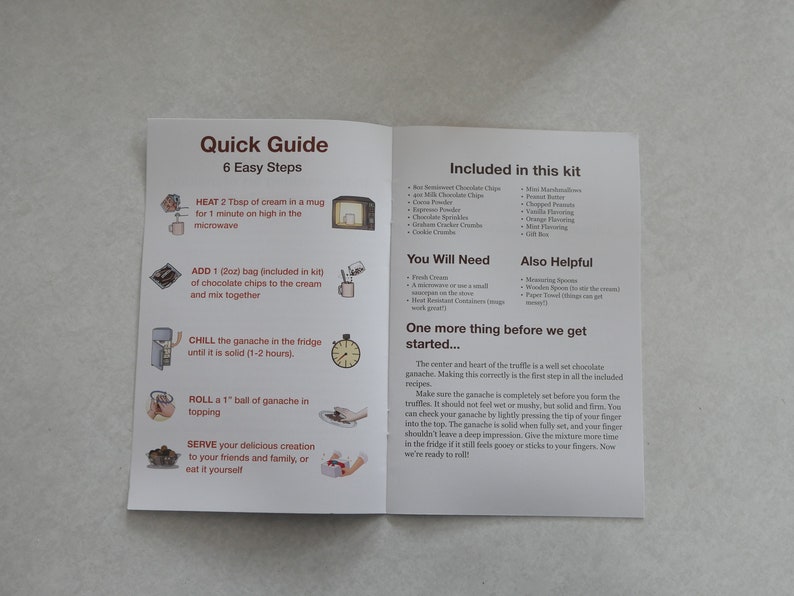 Chocolate Truffle DIY Making Kit image 8