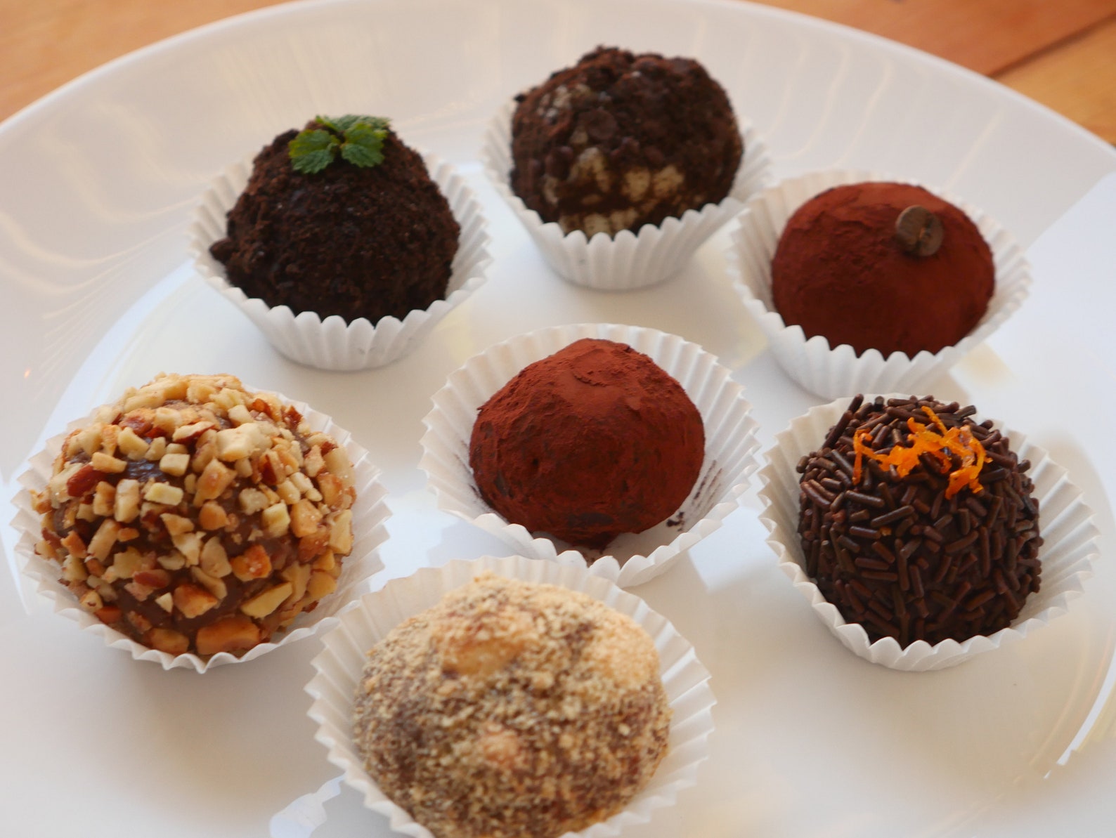 Chocolate Truffle DIY Making Kit Etsy