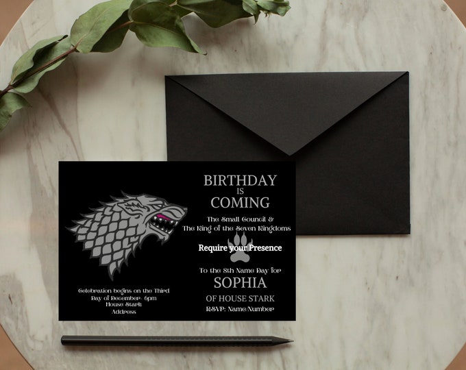 Game of Thrones Digital Party Printables: Cupcake Wrappers, Toppers ...