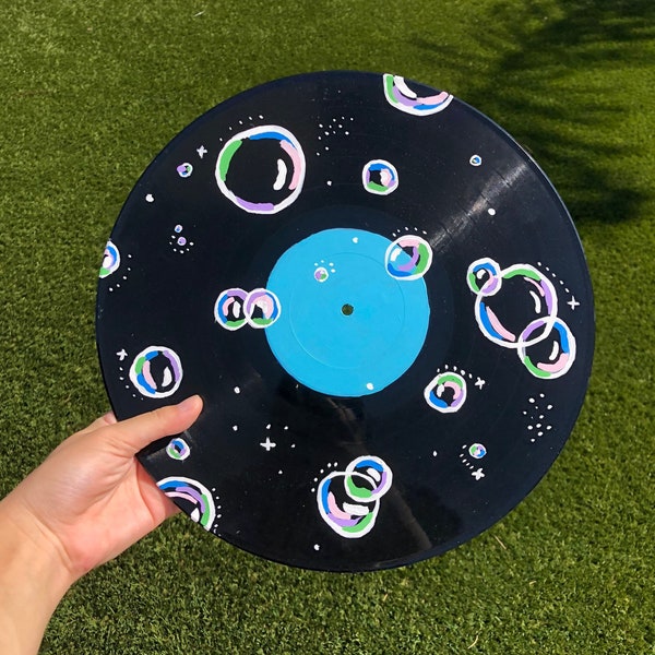 Disque vinyle Bubbles | 30,5 cm (12 po.)