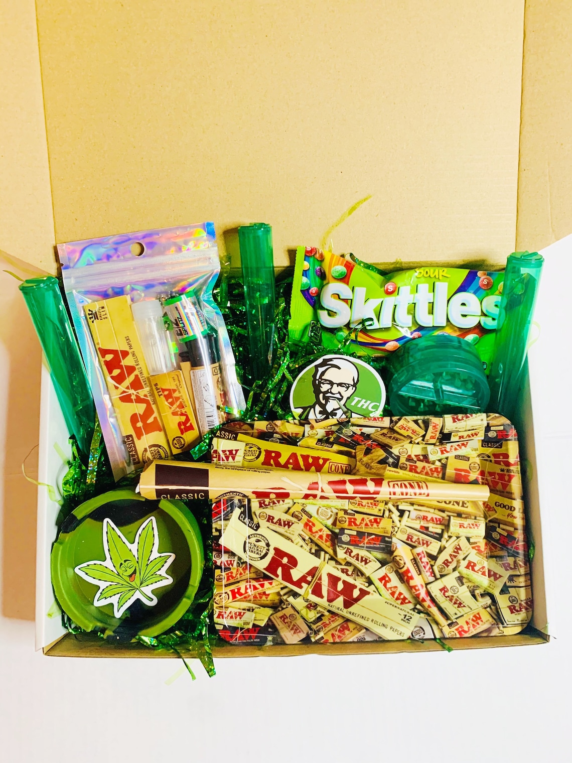 Build Your Own Stoner Gift Box 420 Gift Box Happy 420 Gift Etsy