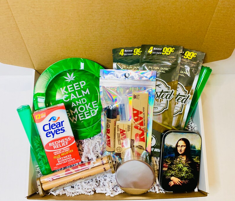 Stoner Mystery Box 12 Item Gift Box Perfect for Gifts Etsy