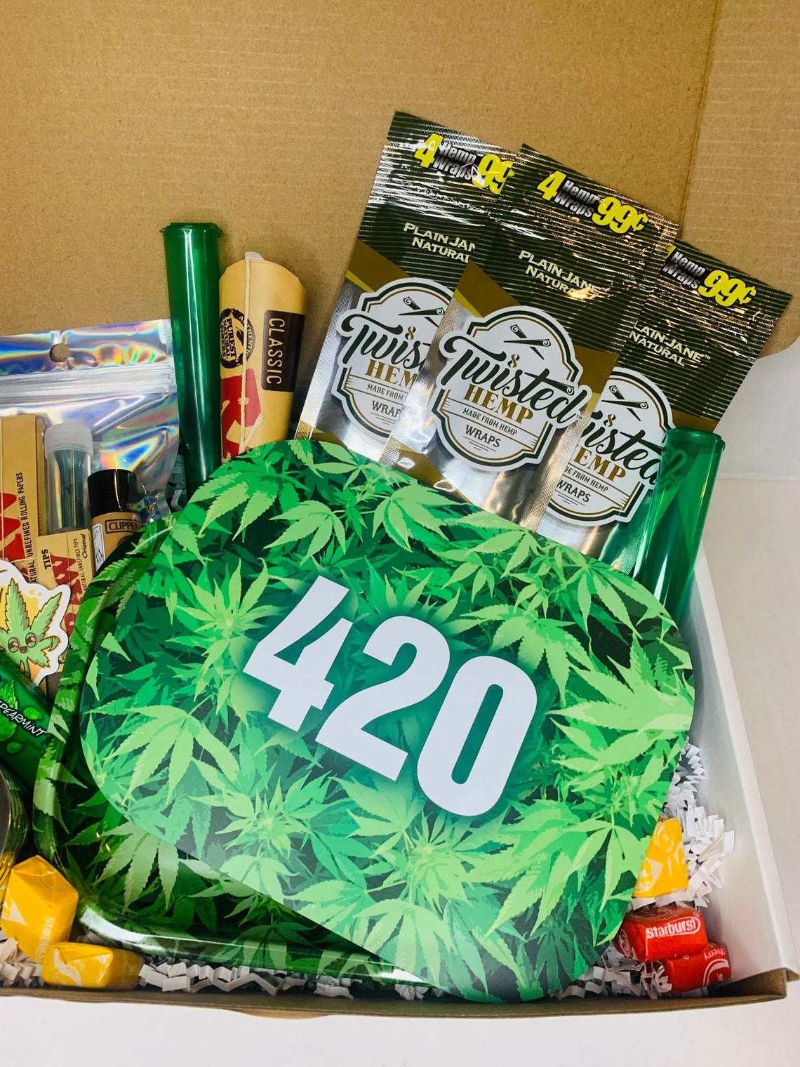 420 Gift Box Stoner Kit Box Friendship Gift Stoner Gift Etsy