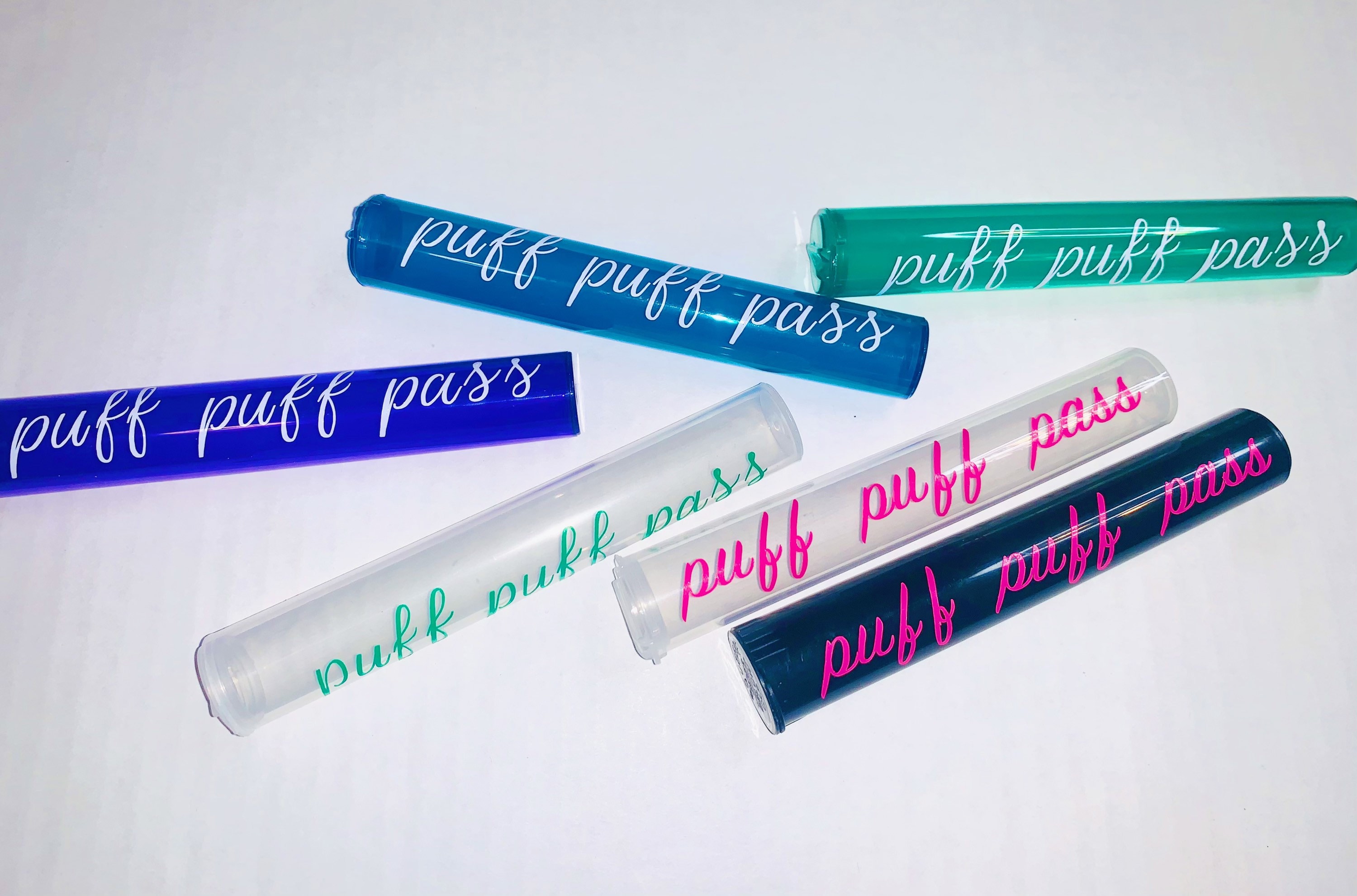 Blunt Tube Holder Personalized Blunt Holder Puff Puff Pass Etsy
