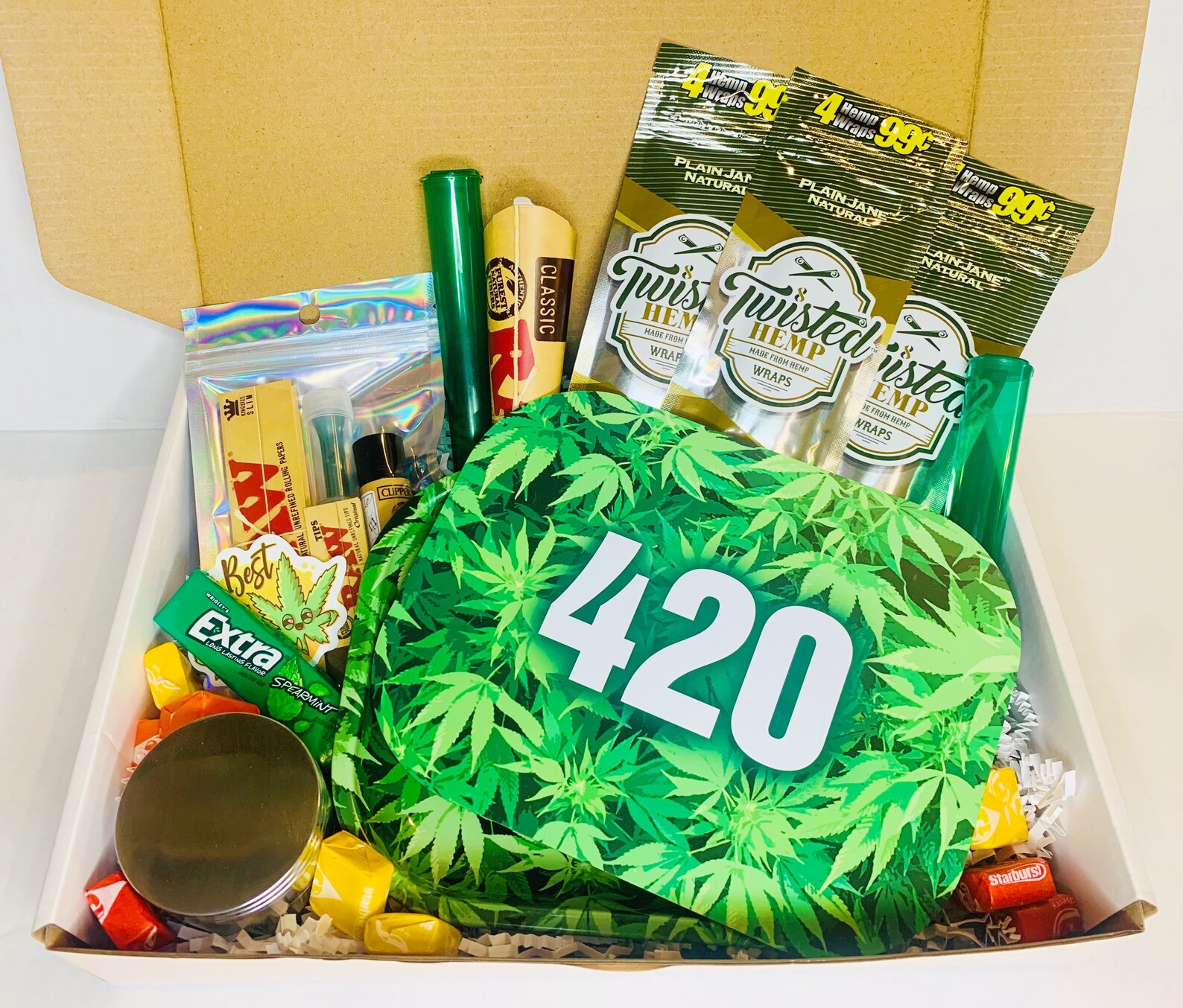 420 Gift Box Stoner Kit Box Friendship Gift Stoner Gift Etsy