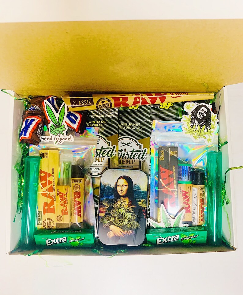 420 Stoner Gift Box Happy 420 Gift Box Stoner Kit Box | Etsy