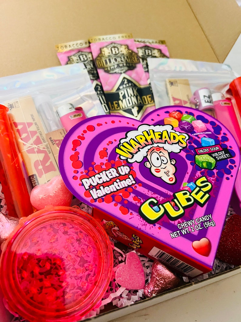 Valentines Day Gift Box Stoner Babe Gift Box Stoner Mom - Etsy