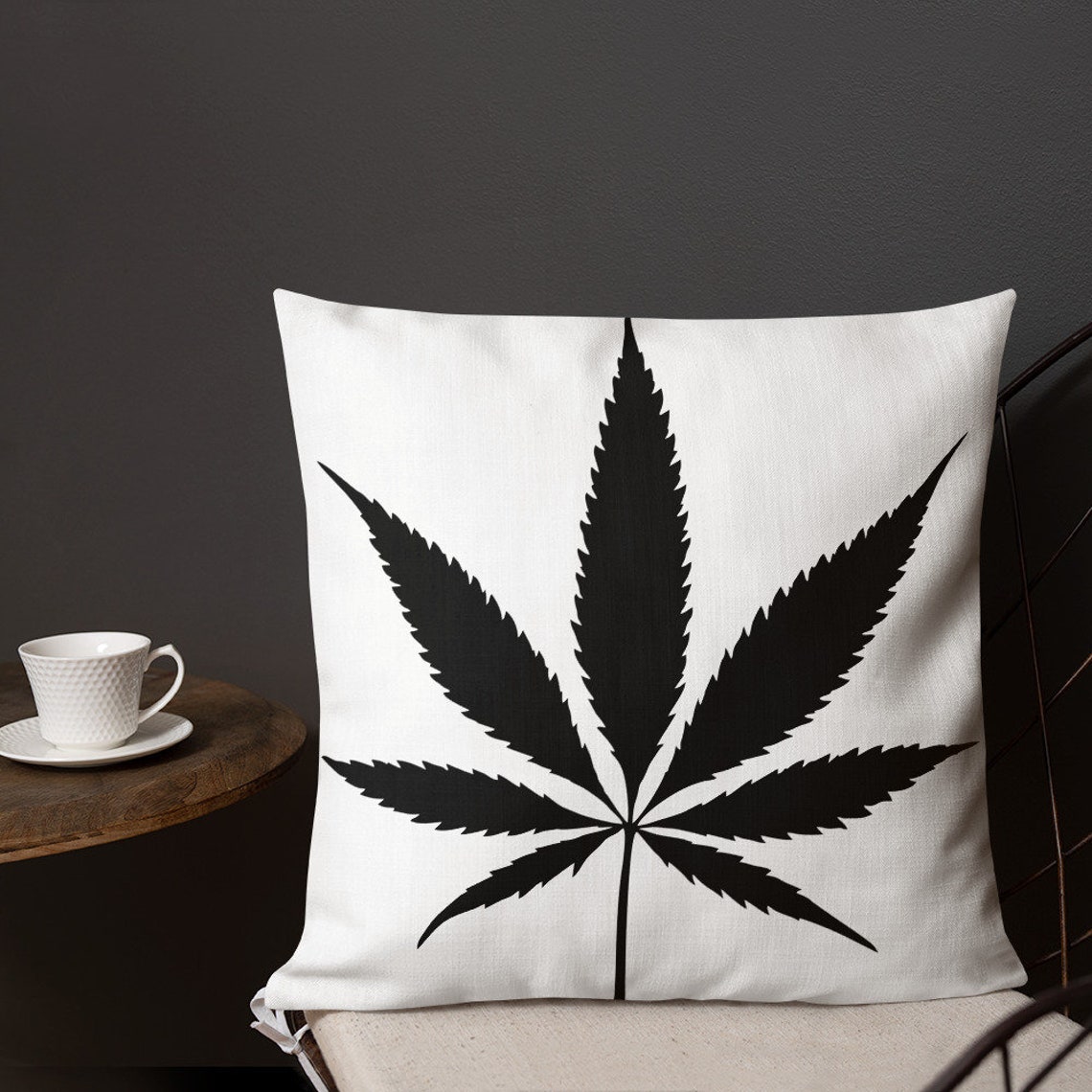 Mary Jane Pillow Marijuana Pillow Weed Pillow Cannabis Etsy