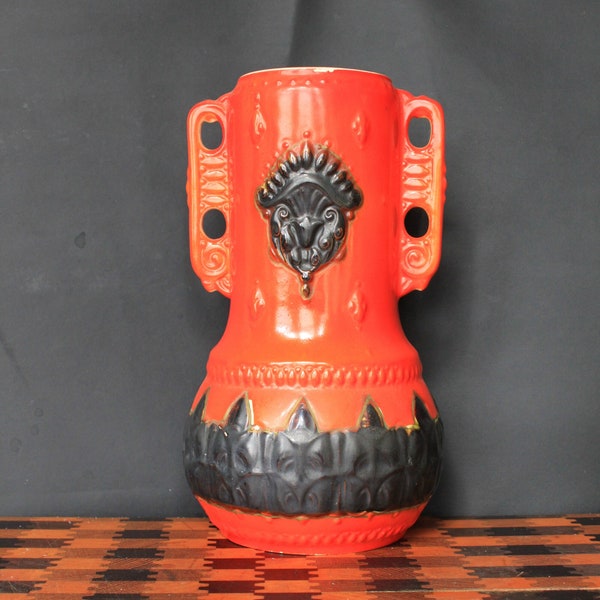 Aztec Art Vase Etsy