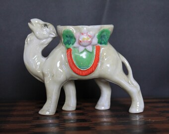Ceramic Green Camel Etsy