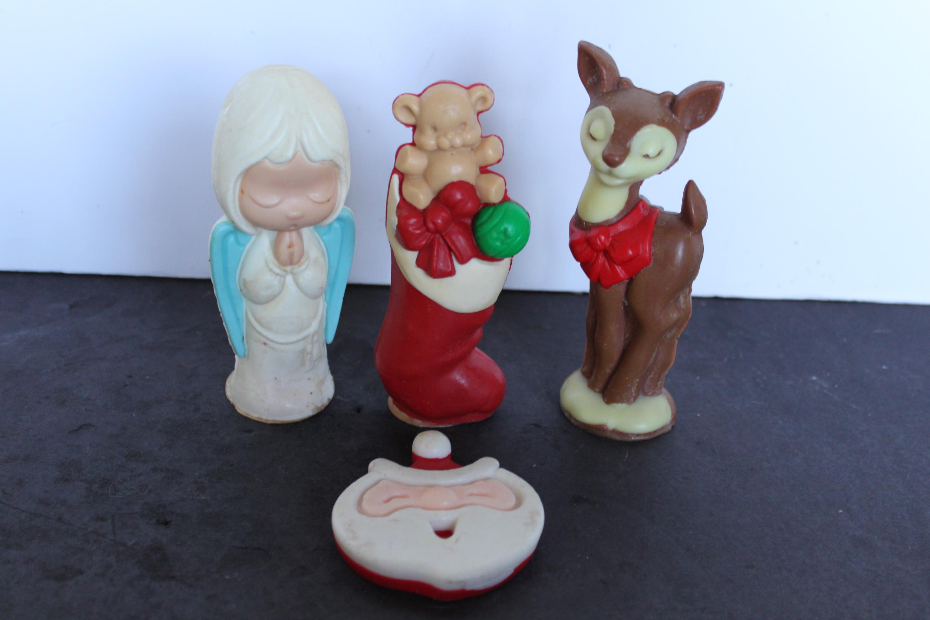 Wax Wizard Figurine - Etsy