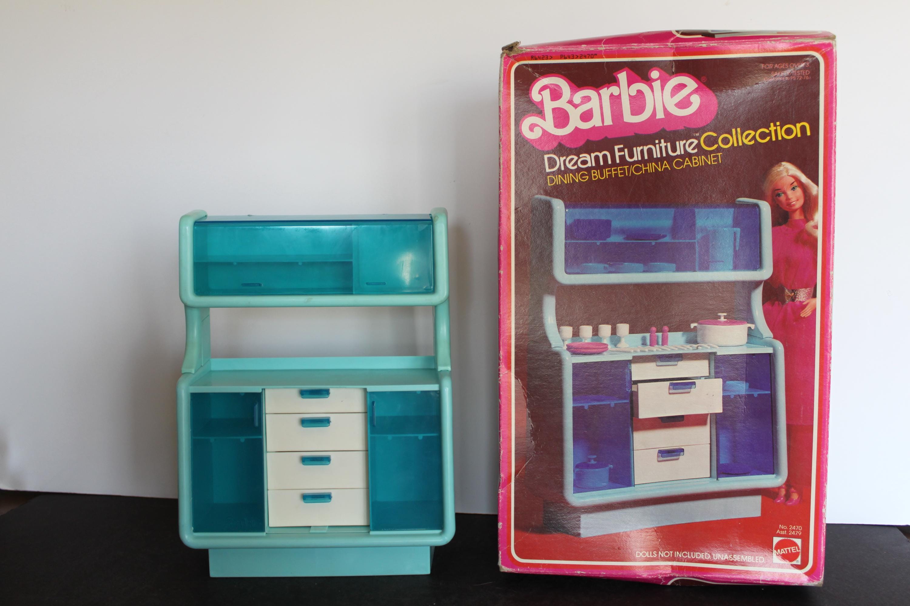 Barbie display cabinet hotsell