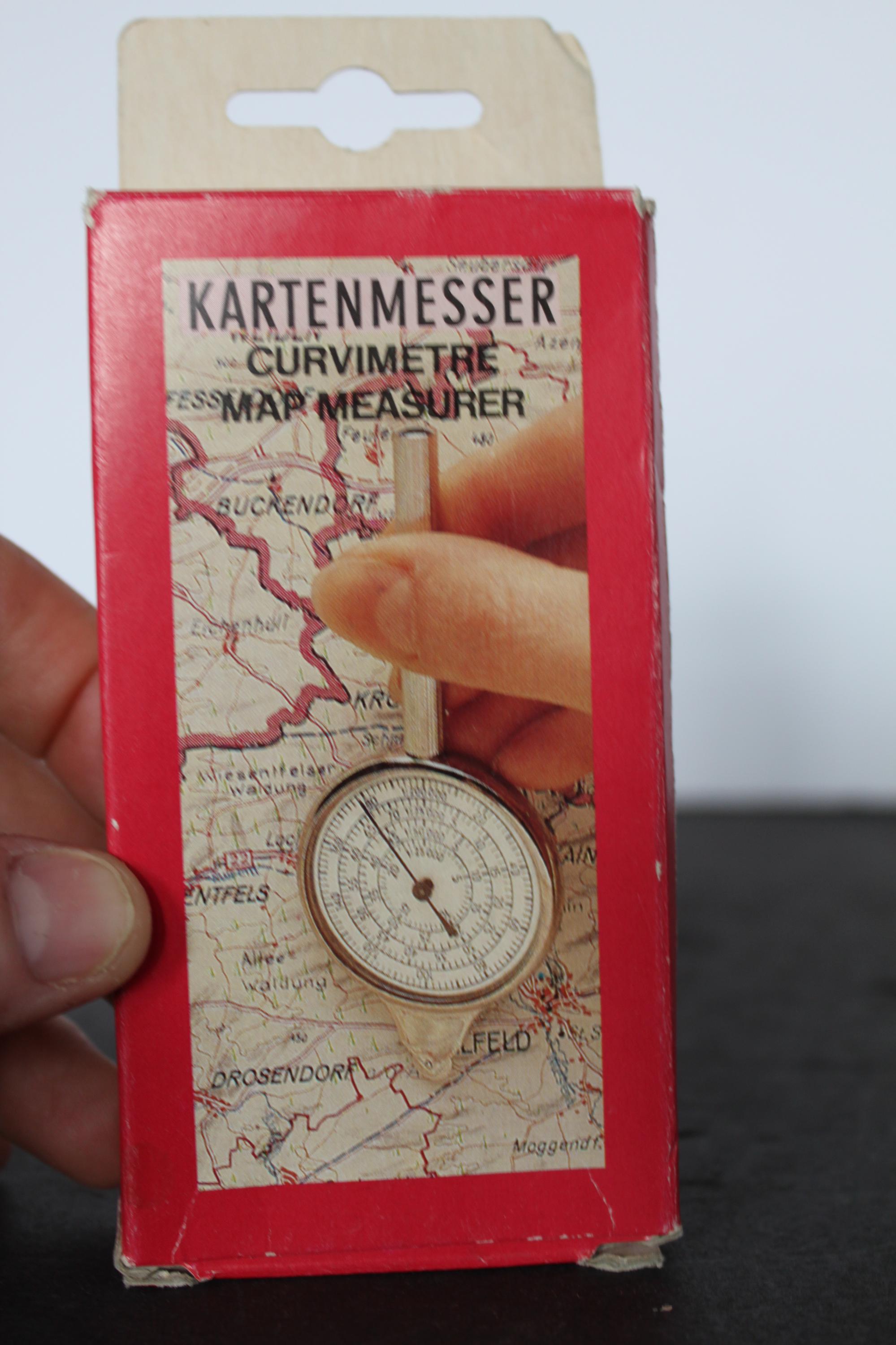 Vintage Map Measurer - Etsy