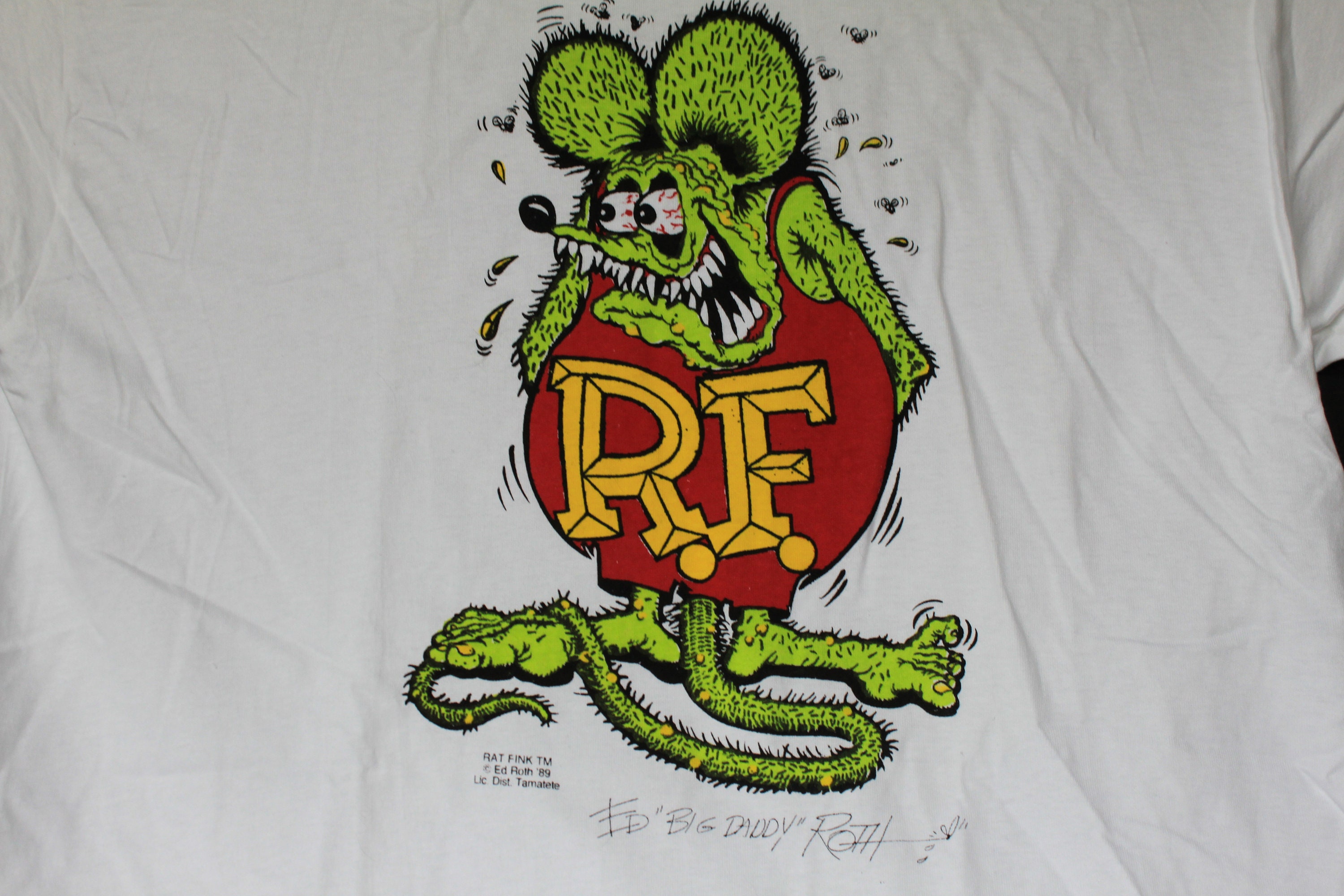 Rat Fink Tee Shirt for Vintage Mechanic 