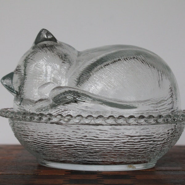 Cat Butter Dish Etsy