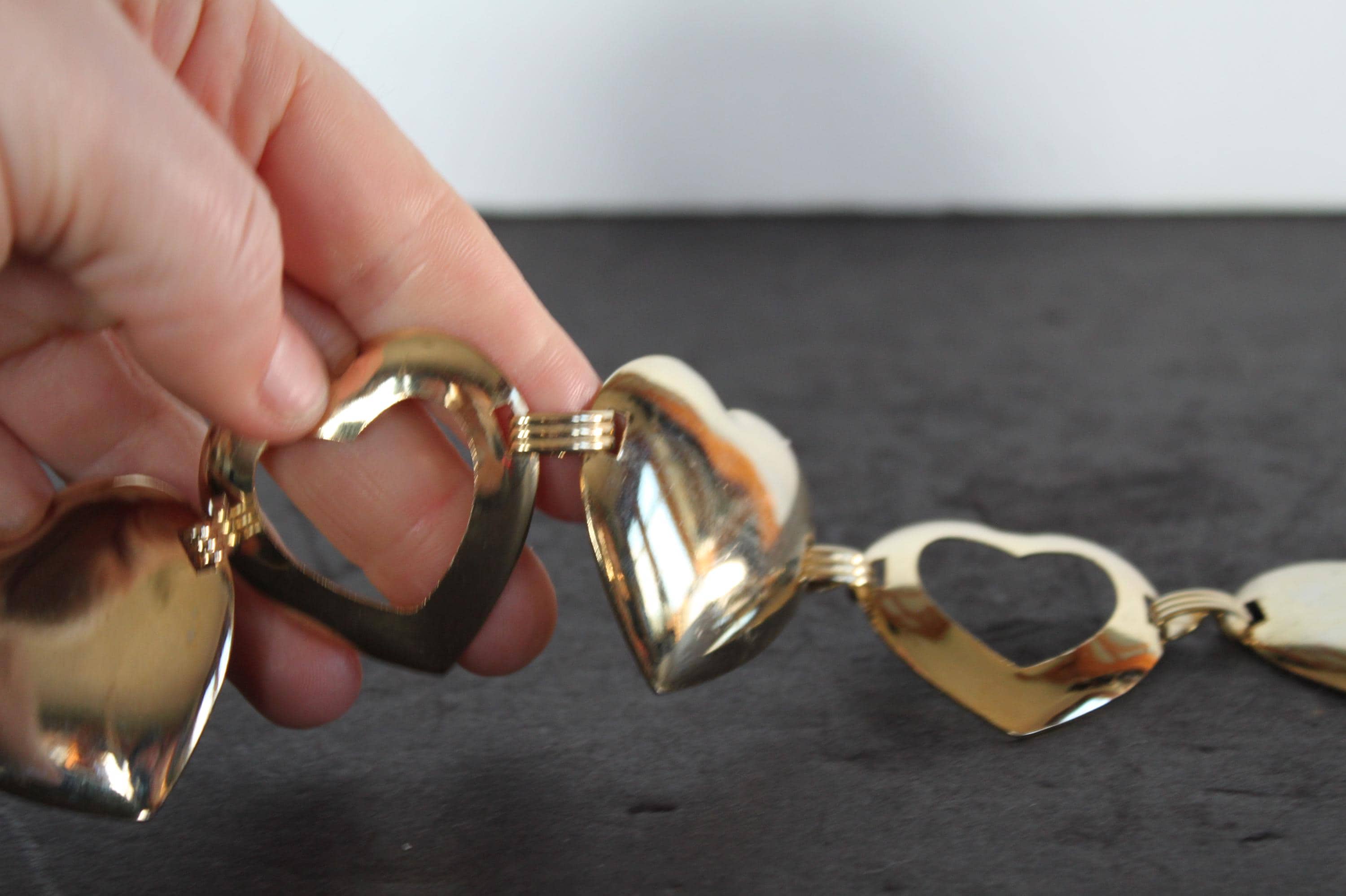 Vintage Heart Belt - Etsy display picture 3