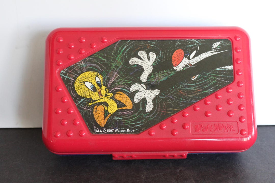 Vintage Sylvester and Tweety Spacemaker. 1997, Mint Condition, Plastic ...