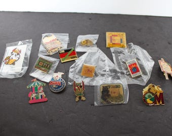 Vintage Odyssey Of The Mind Pins. CHOICE, Gift For A Collector, Unique, Engineering Student, Excellent Condition.