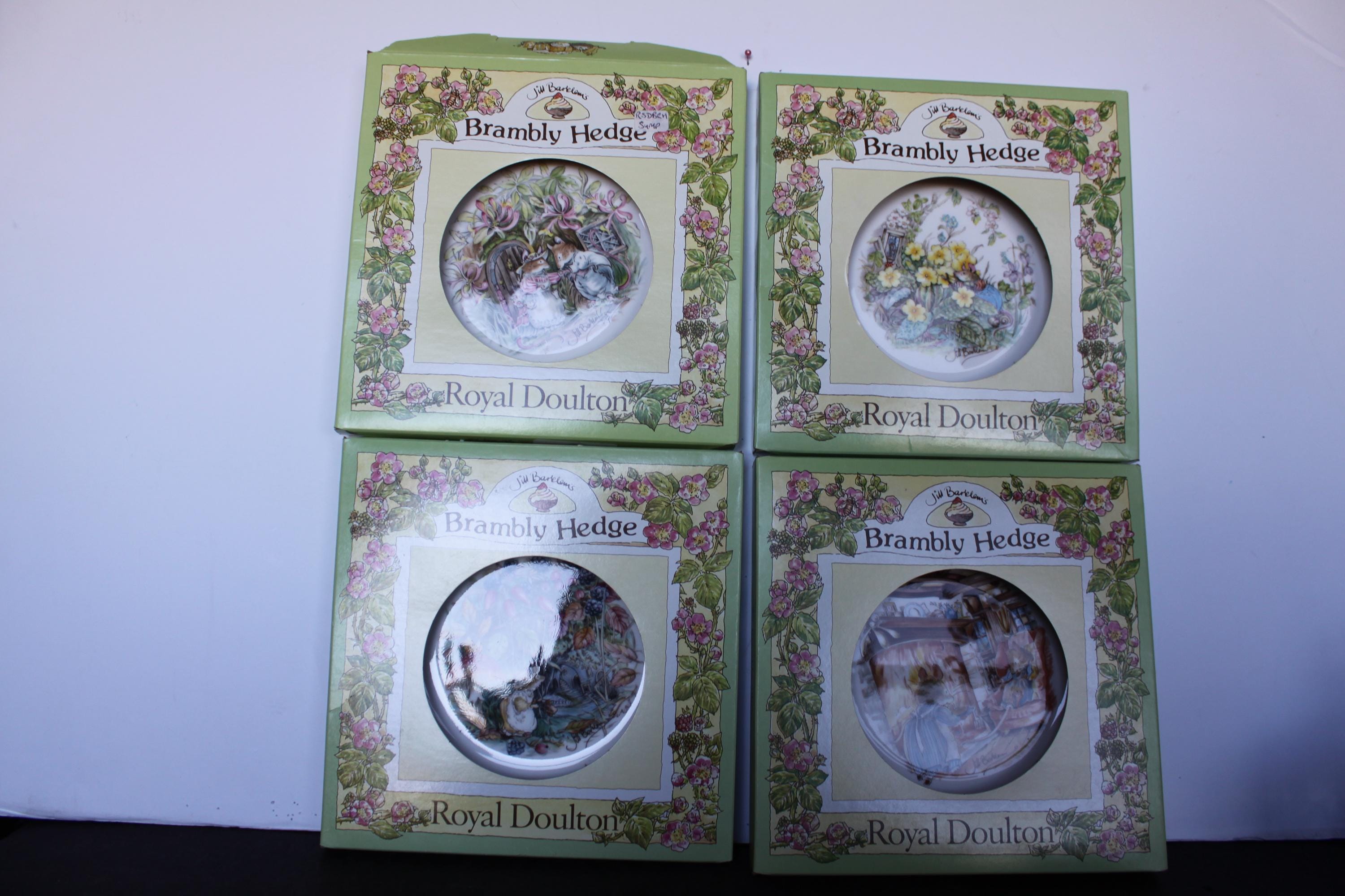   Brambly Hedge プレート 2枚セット Brambly Hedge Plate - Etsy