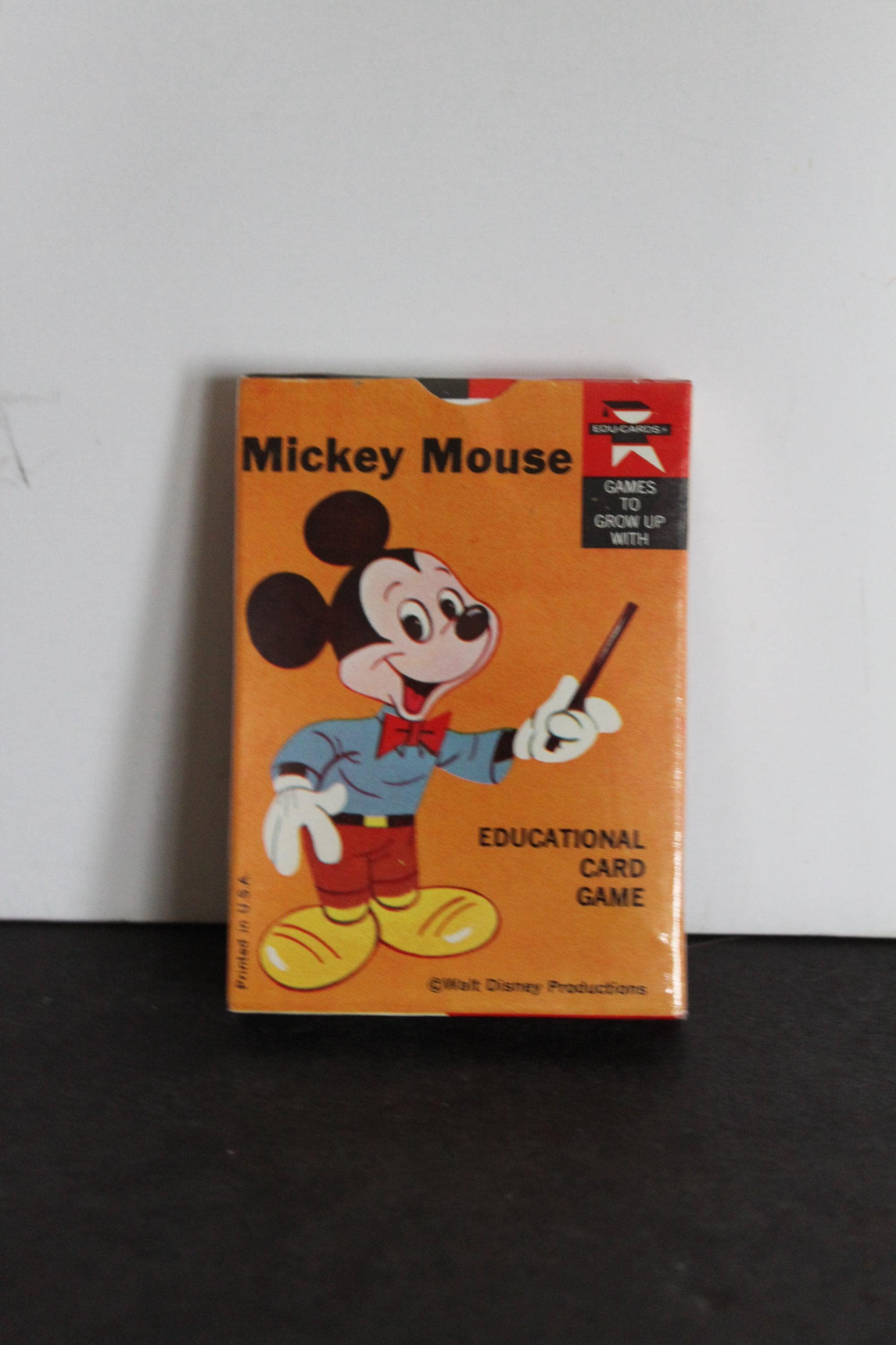 Vintage Mickey Mouse Puzzle - Etsy