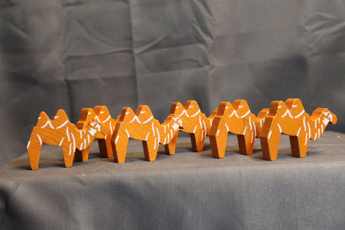 toy camel figurines