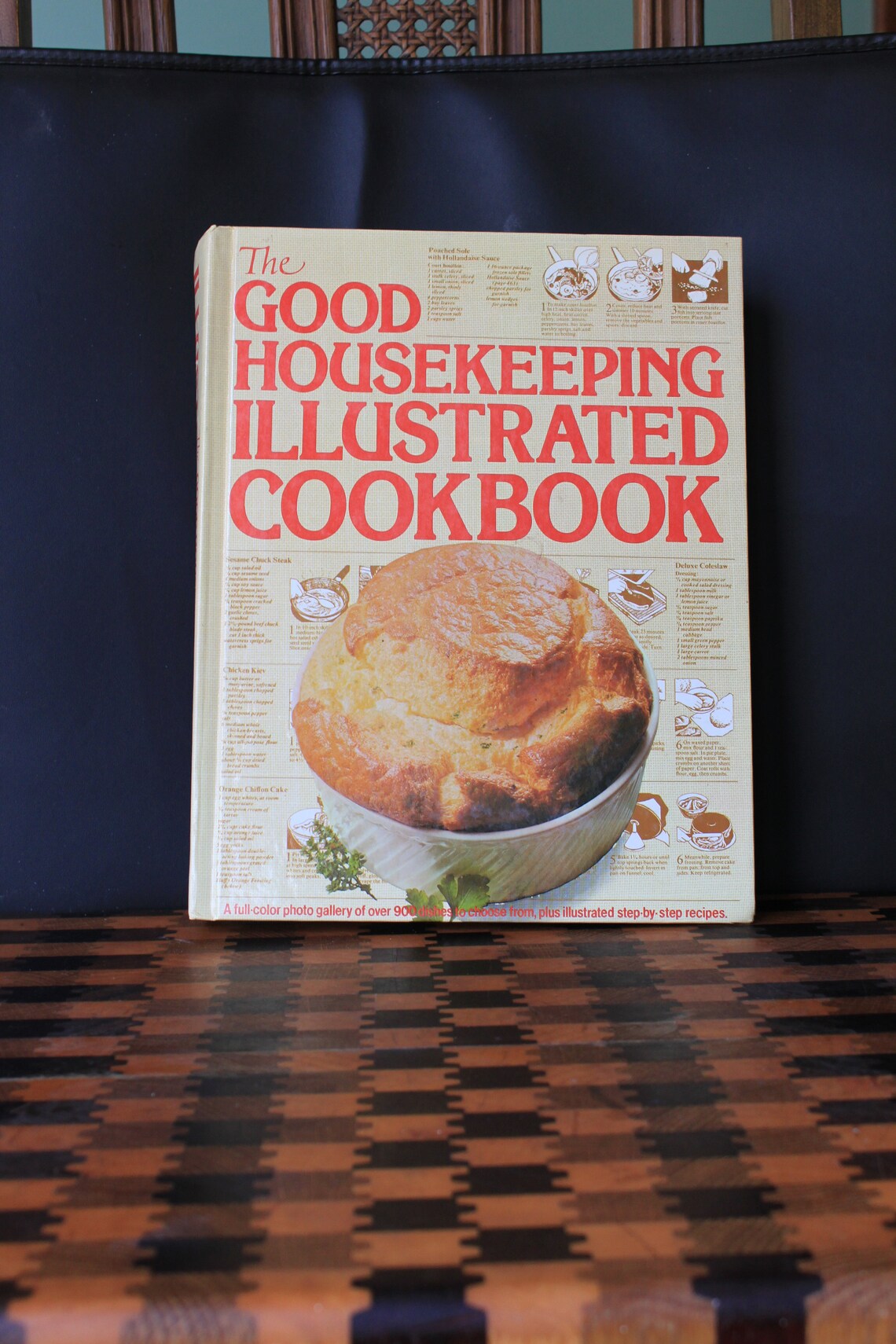 Vintage Good Housekeeping Illustrated Cook Book From 1980 for Etsy