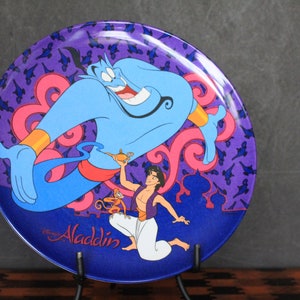Genie (Aladdin) Illustration - 5x7 Print