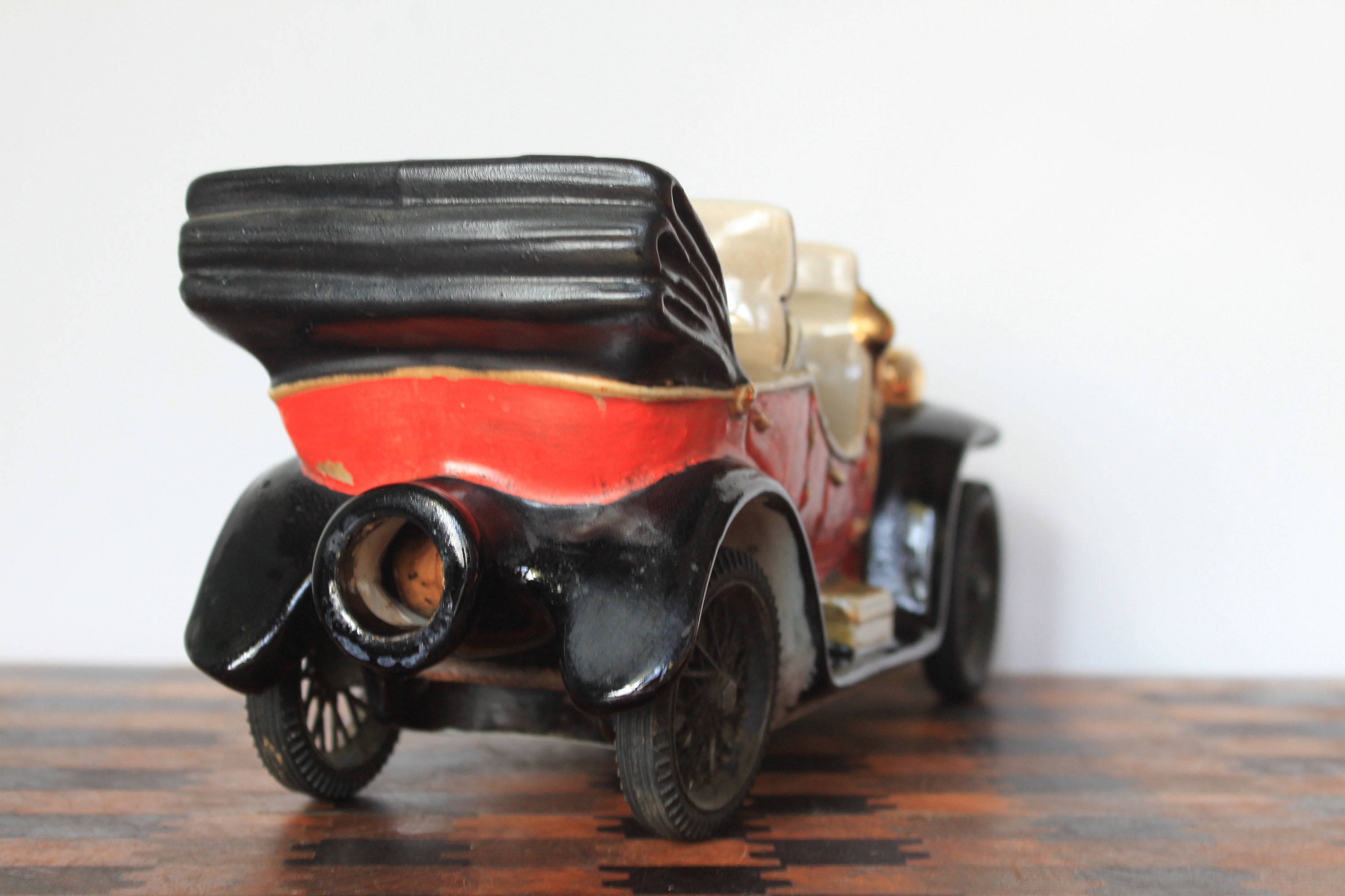 Dugu 1/43 - Itala 1912 25/35 HP Rouge - Miniature Collection Très Bon état