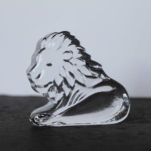 美術品・アンティーク・コレクション murano glass lion vintage paper