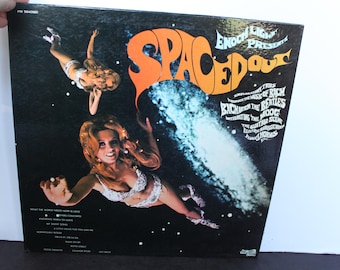 Vintage Spaced Out Vinyl Record. 1969, Enoch Light, Groovy, Retro Grandmacore, Housewarming, Hostess, Gift For A Collector.
