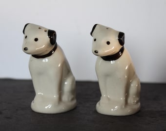 Nipper RCA Dog Salt & Pepper Shakers - Etsy