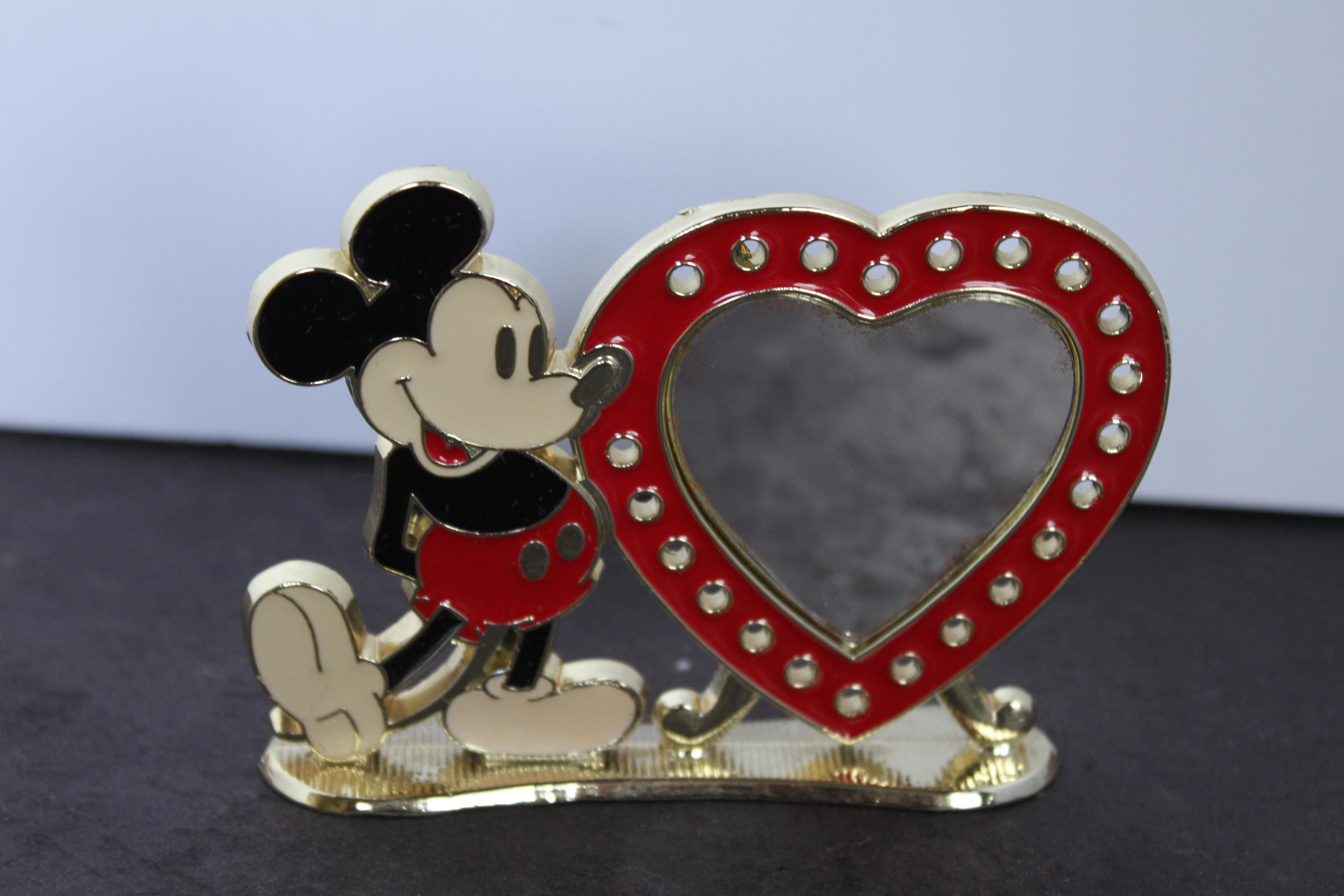 Mickey Mouse Shaped Mirror - Etsy