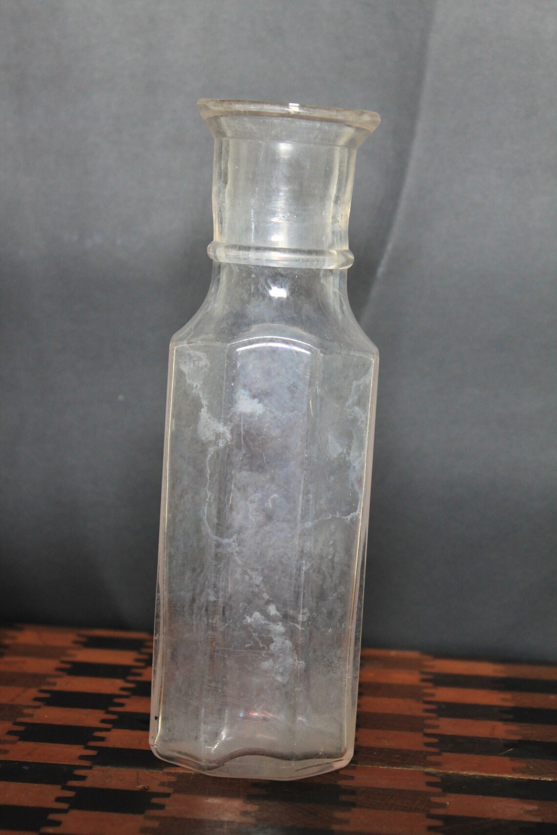 Vintage Ketchup Bottle. Glass Bottle For Mantel Decor. Gift Etsy