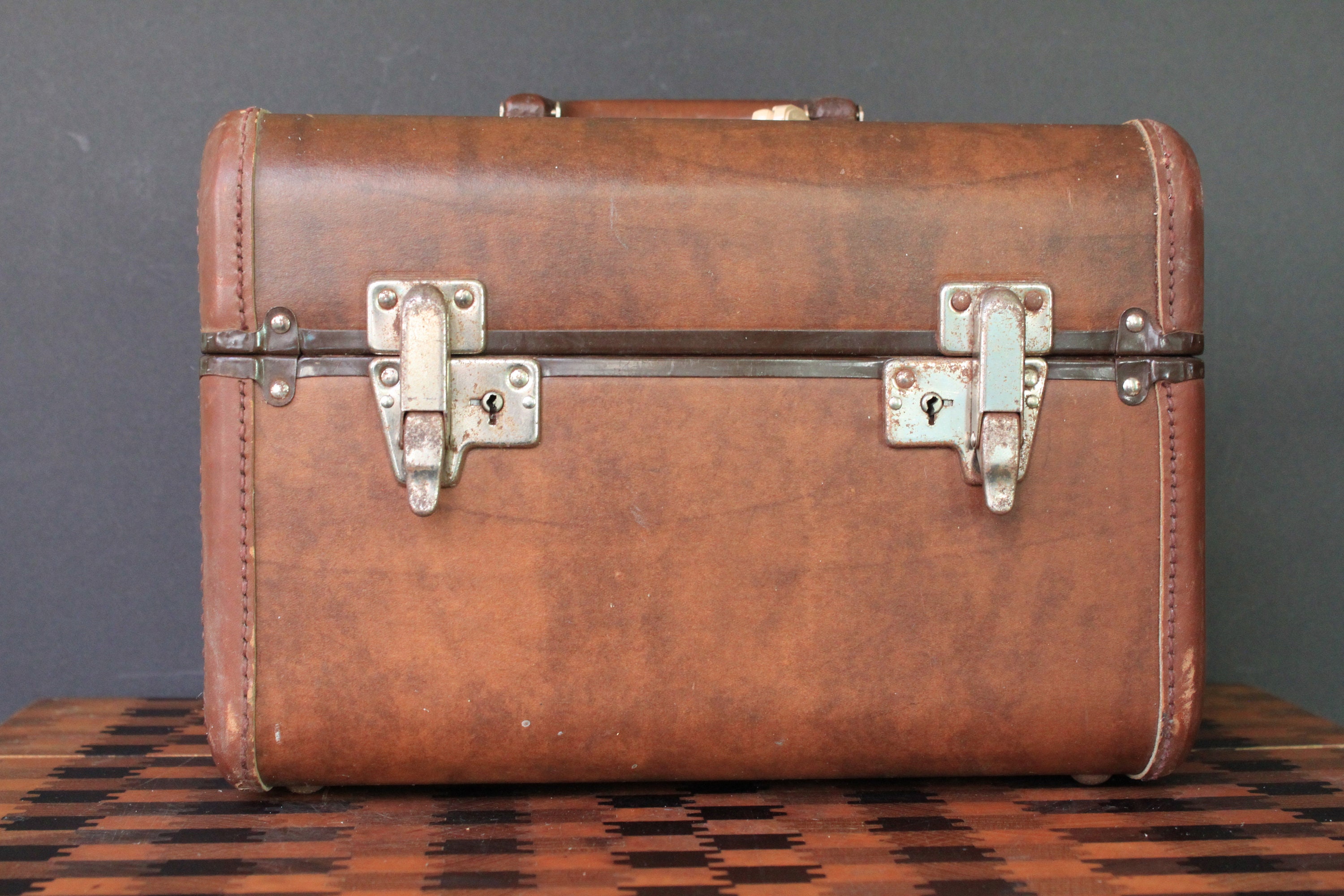 Samsonite Streamlite Train Case for Vintage Travel Luggage - Etsy