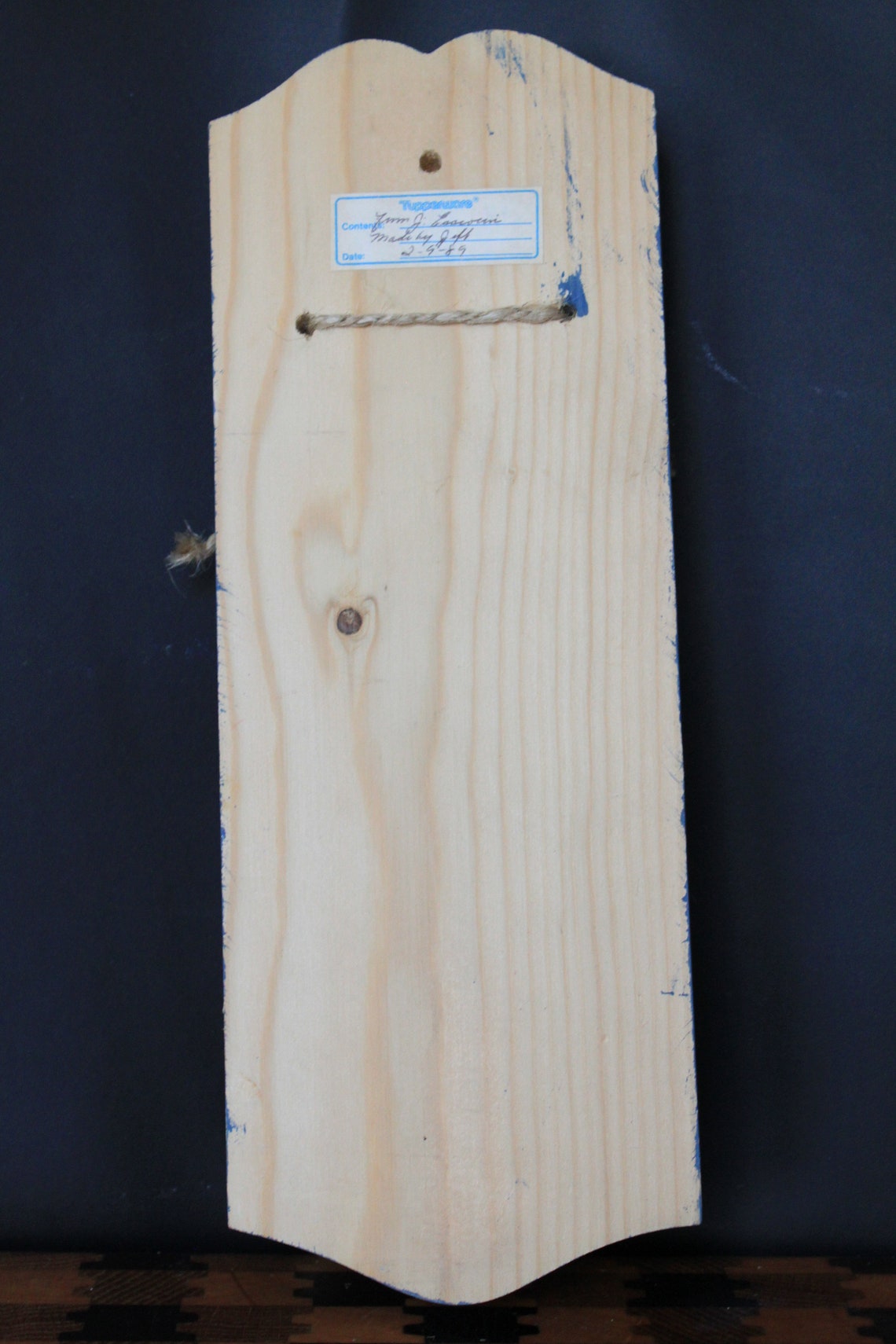 Wooden Notepad Holder for Vintage Wall Hanging Decor. Cute Etsy