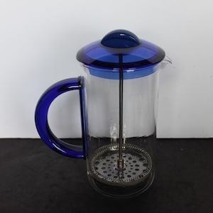 Vintage Guzzini Orient Express Coffee Press. NOS, In Original Box, Made In Italy, MINT Condition, Housewarming, Hostess, Rare, HTF, Gift.