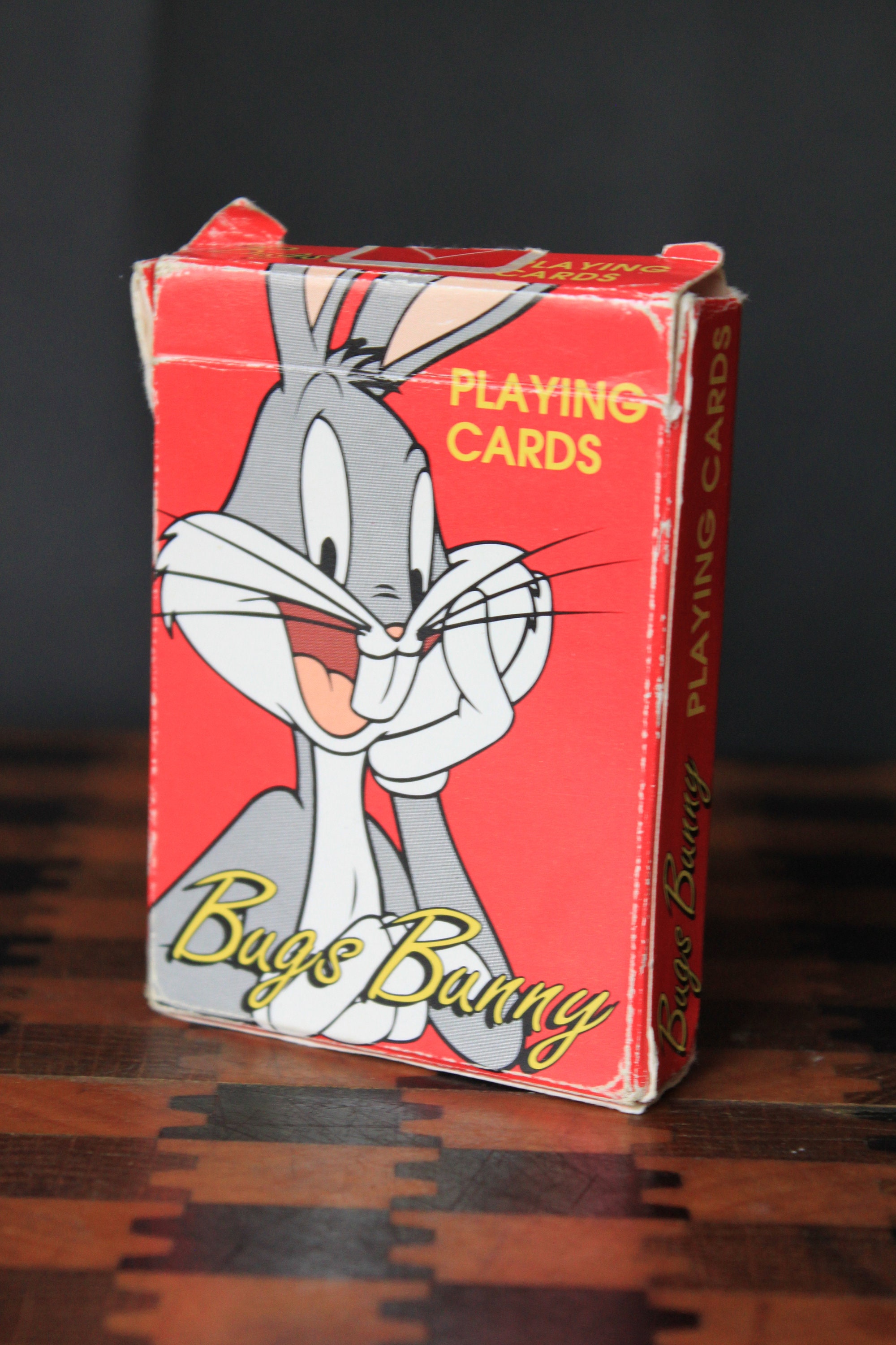 Bugs Bunny Crazy Eights Cartas para juegos vintage. Cwazy - Etsy España Bugs Bunny Crazy Eights Cartas para juegos vintage. Cwazy - Etsy España