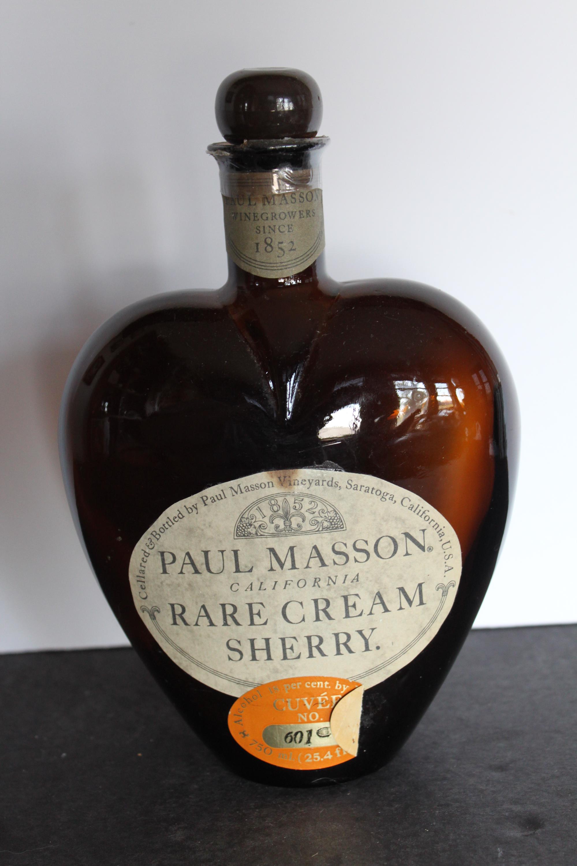 フランスvintage sherry bottle