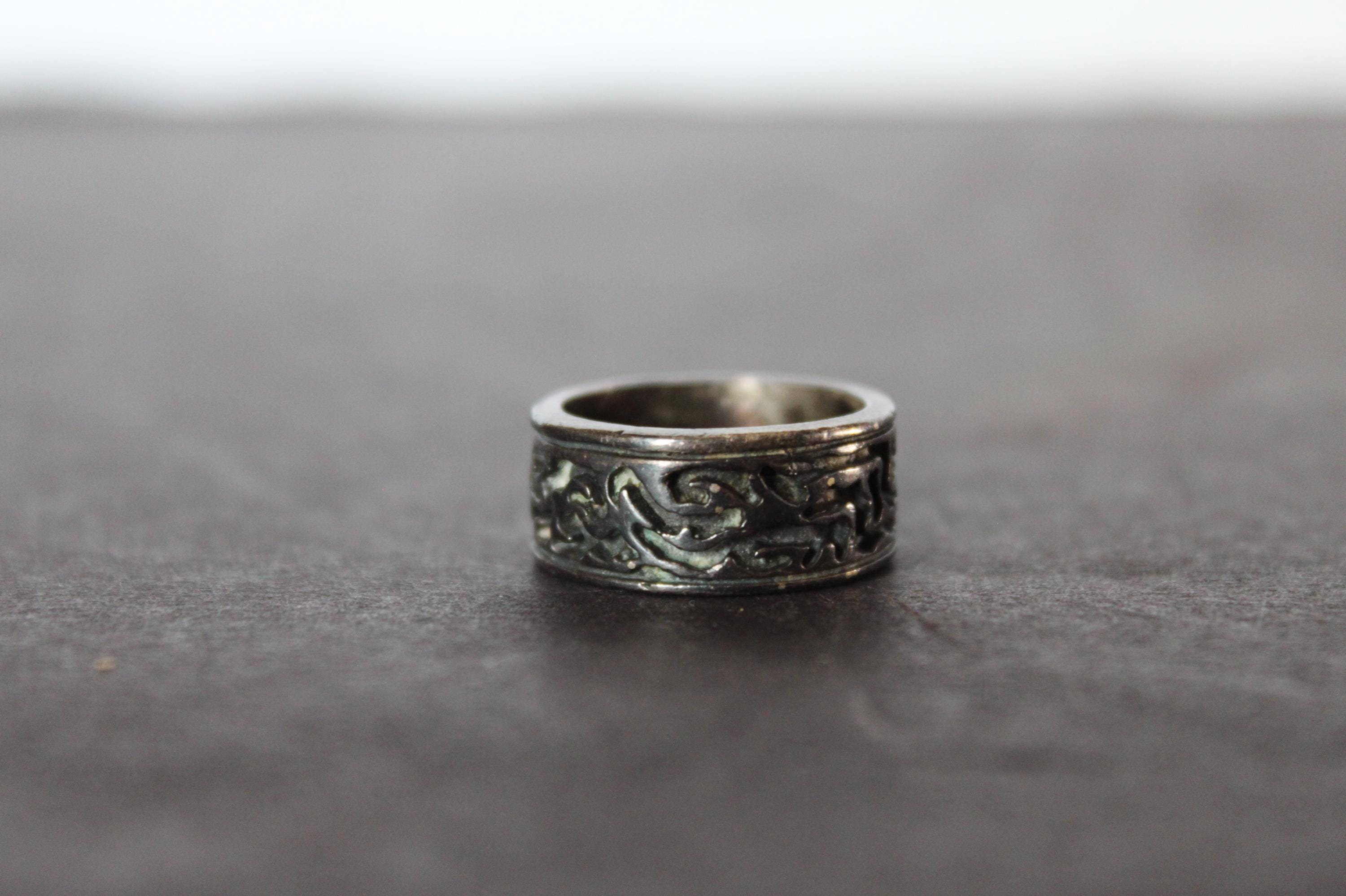 4 Grams Silver Ring - Etsy