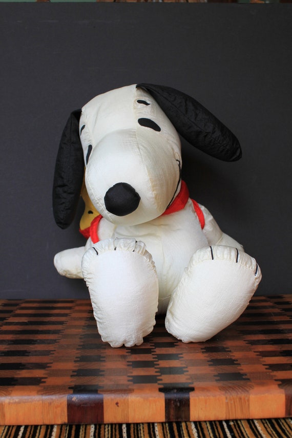 Snoopy and Woodstock Stuffed Animal for Vintage Nostalgia - Etsy