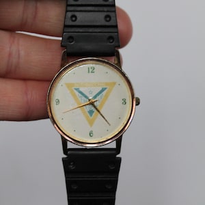 Vintage International Mens Club Watch. NOT Sure If Working, Image Watches, California, Japan Movement, Gift For A Collector, Rare, HTF.