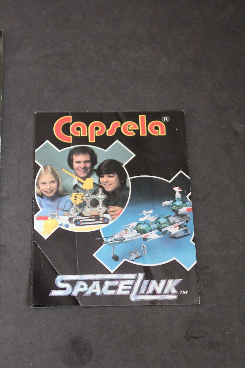 Vintage Capsela Brochure and Parts List. CHOOSE, Gift for A Collector ...